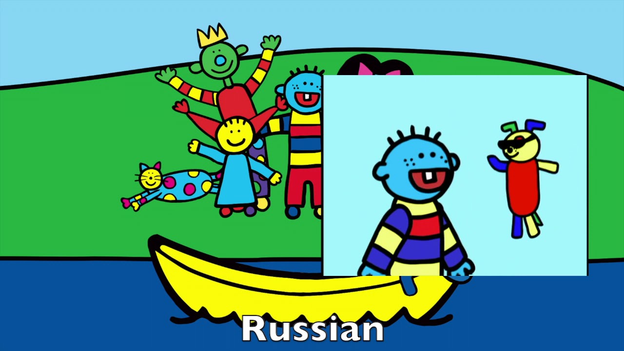 Toddworld Opening Multilanguage Comparison