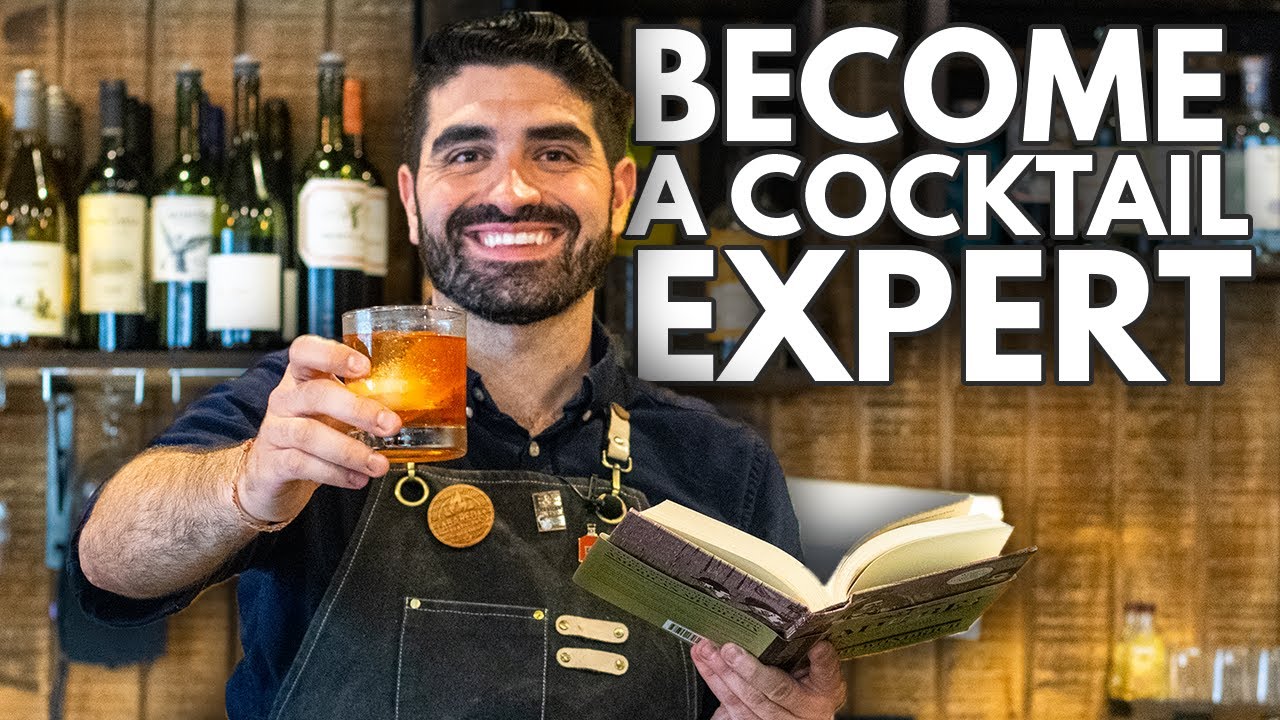 Become an Expert at Making Drinks with these Cocktail Books!