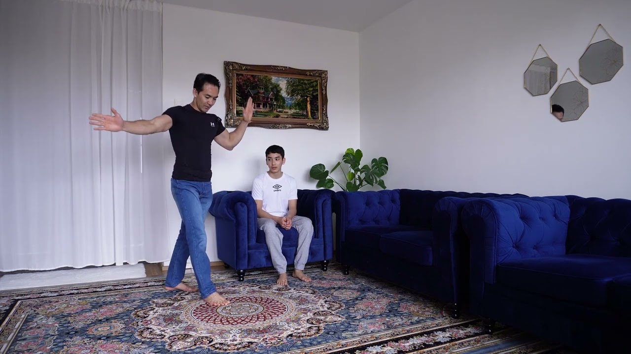 اولین تمرین من با امیر بعد از تقریبأ یک سال، ببنید امیر چقدر پیشرفت کرده؟