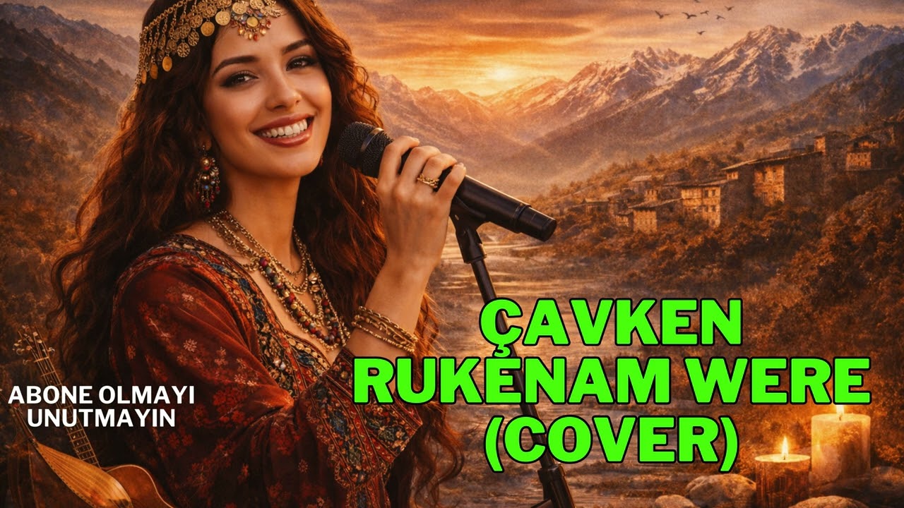 &Ccedil;avken (Rukenamın / Teme Teme) | K&uuml;rt&ccedil;e Cover | Kadın Vokal