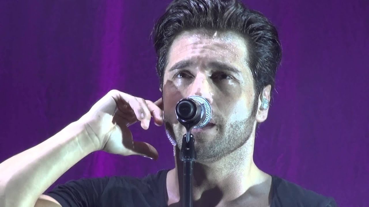 David Bustamante - Me Salvas - 08.03.2013 Granollers