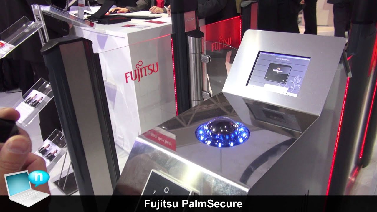 Fujitsu PalmSecure technology