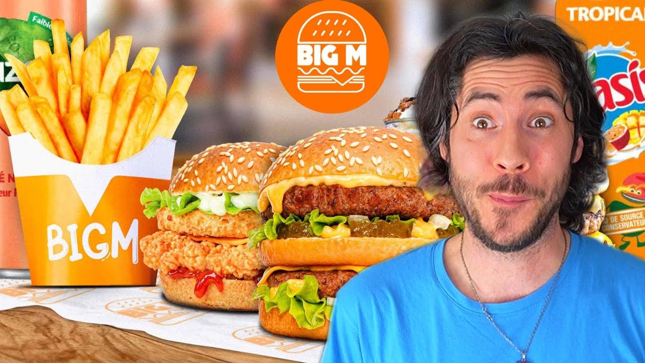 Je découvre (et déguste) un menu BIG M