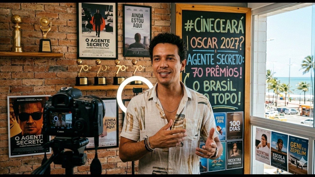 O AGENTE SECRETO: 70 PRÊMIOS E NENHUM OSCAR? O BRASIL NO TOPO (E A POLÊMICA!)