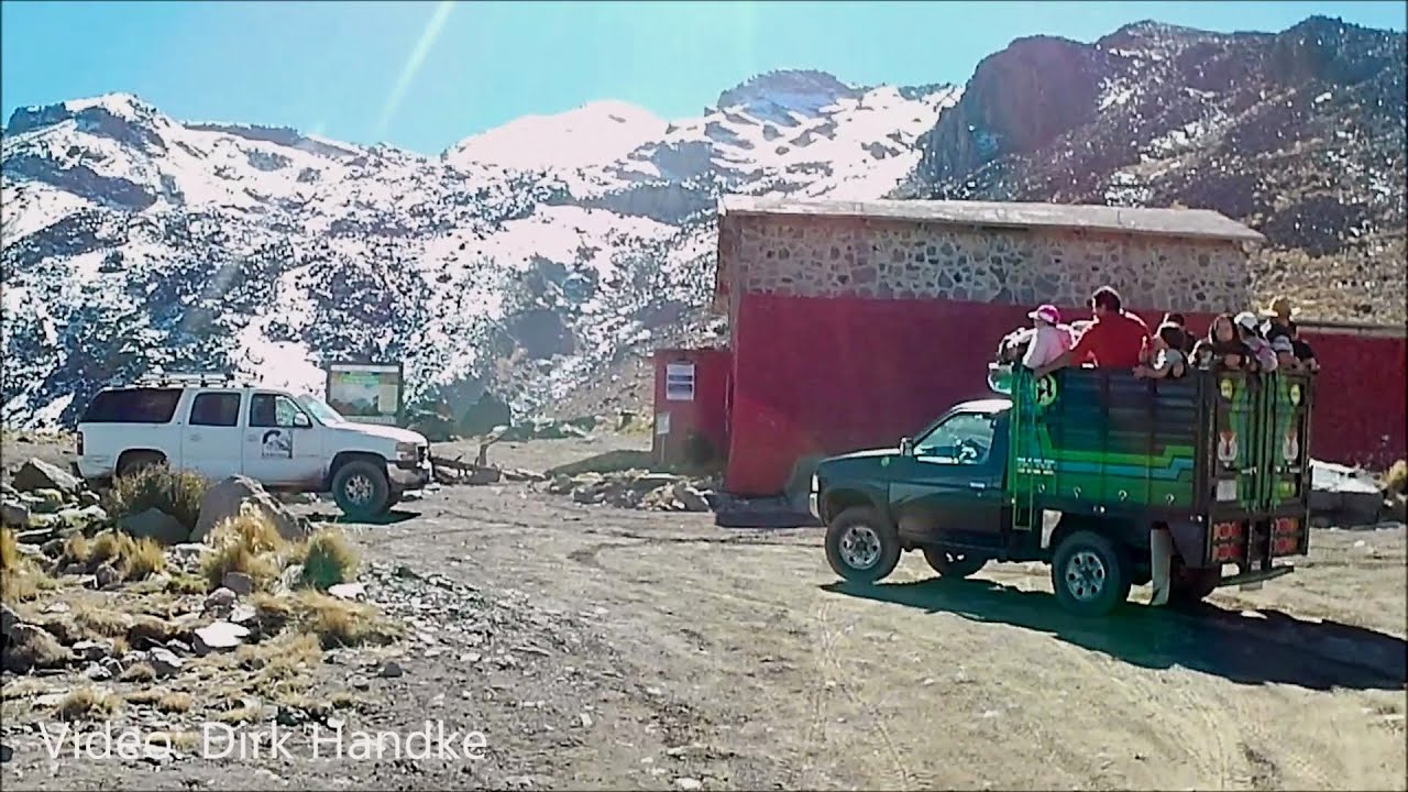 PICO DE ORIZABA - EXCURSIÓN FAMILIAR al REFUGIO PIERDA GRANDE