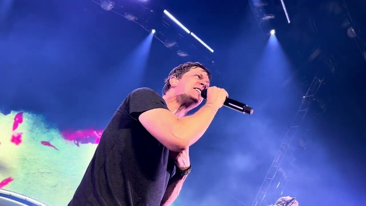 Matchbox Twenty - Unwell - Houston (Cynthia Woods - The Woodlands) - June 30, 2023
