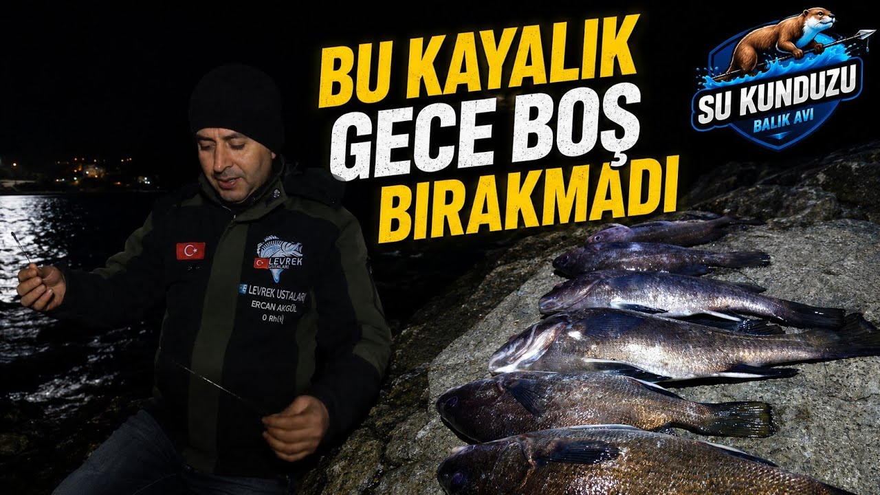 BU KAYALIK GECE BOŞ BIRAKMADI 