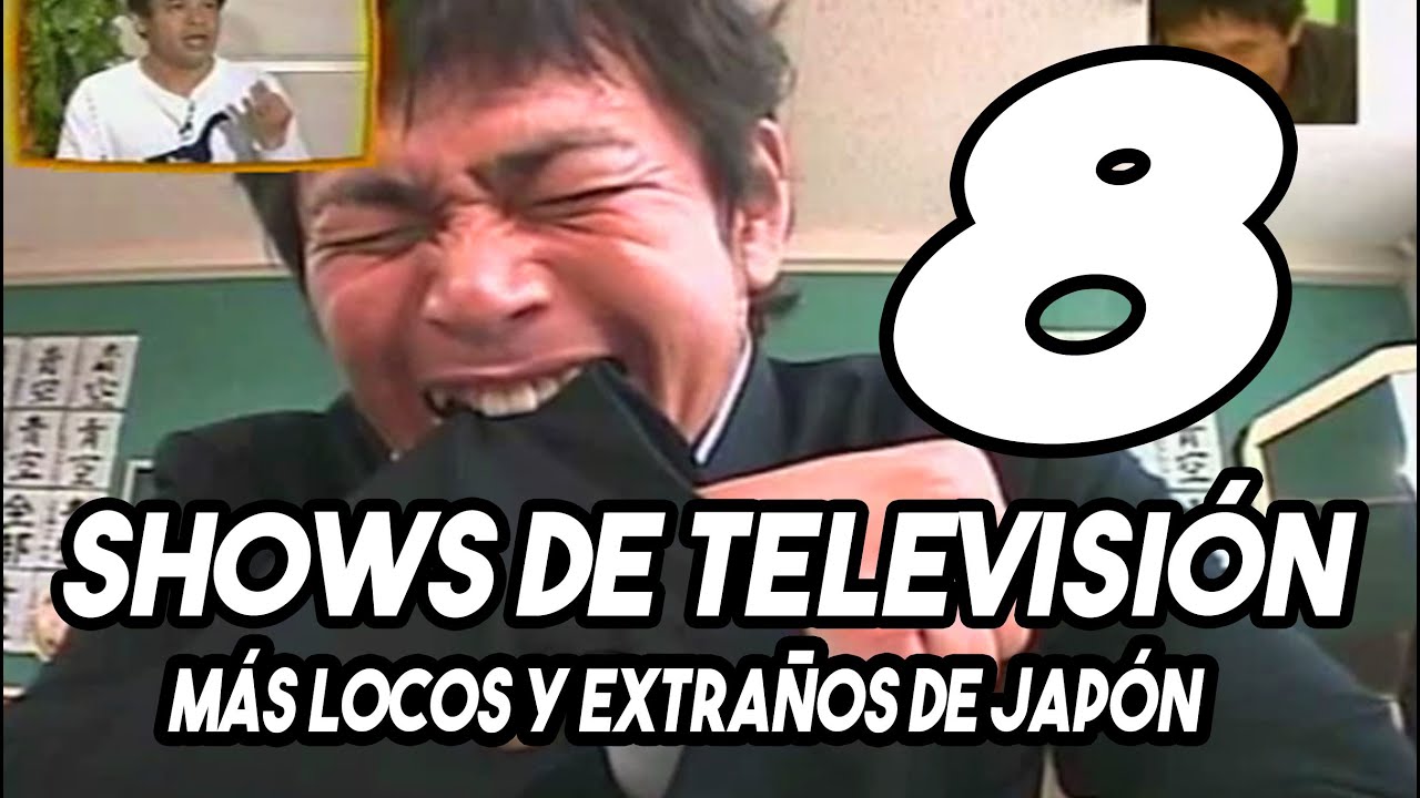 Los 8 SHOWS DE TELEVISIÓN MÁS LOCOS y extraños de Japón!!