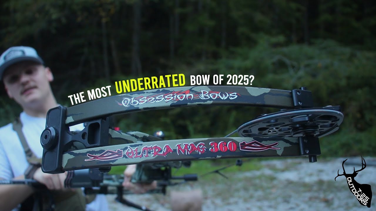 The most UNDERRATED Bow of 2025? Obsession Ultra Mag 360