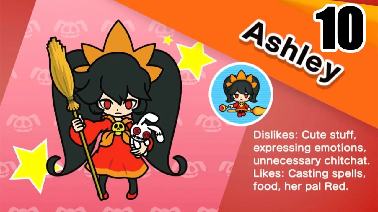 WarioWare: Get It Together! #10 - Story Mode (Ashley: Food)