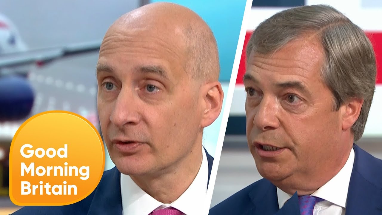 How Will a Heathrow Airport Expansion Affect Brexit? | Good Morning Britain