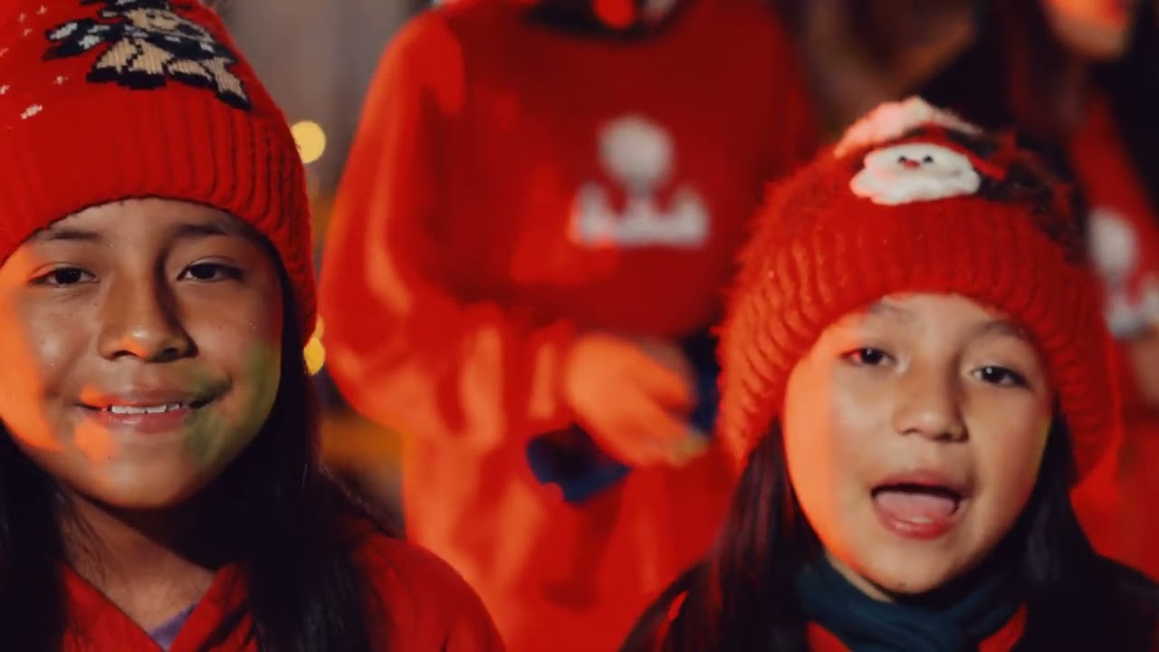 Belén está muy cerca💫.                                         Coro Infantil Melodia Sureña