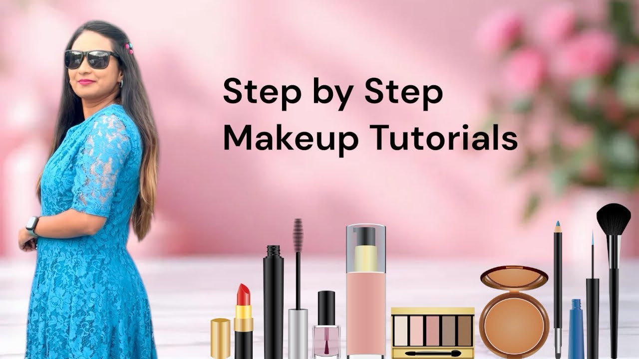 #makeuptutorial #step by step makeup with products #makeuptips #followforfollowback 
