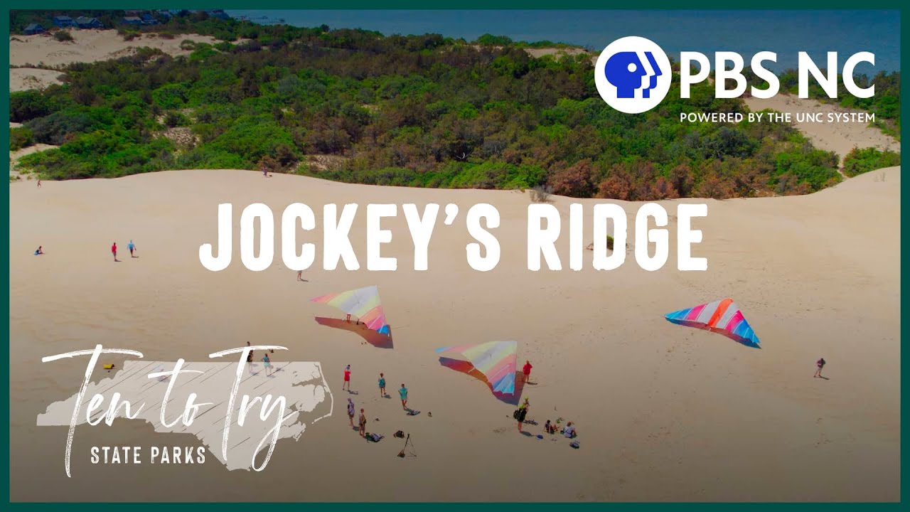 Hang Gliding at Jockey’s Ridge State Park | Ten to Try | PBS NC