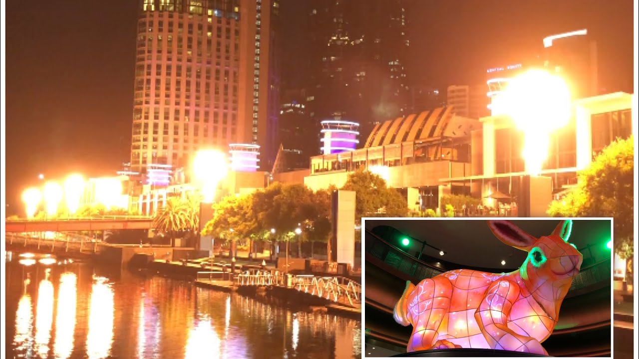 Fire Show & Chinese New Year at Crown Casino, Melbourne