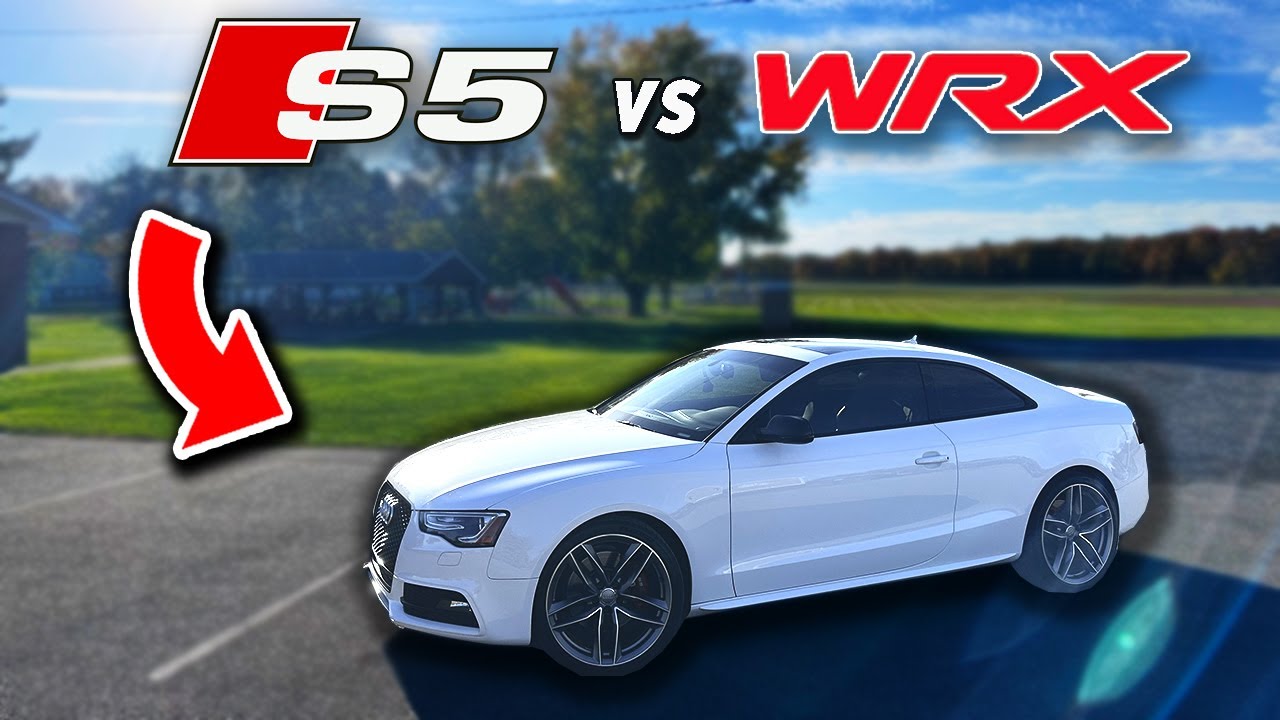 Почему Audi S5 &mdash; лучшая покупка, чем Subaru WRX