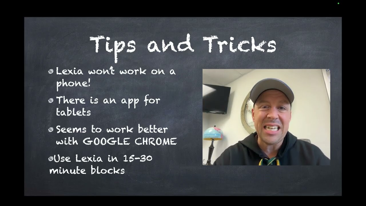 Clever and Lexia logins at home
