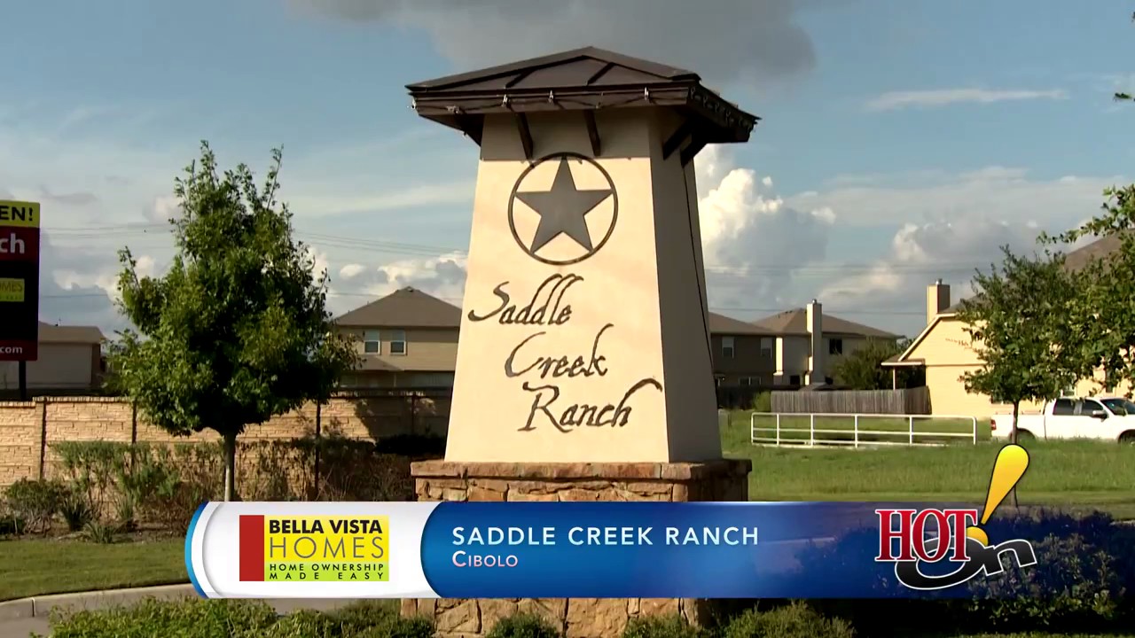 Bellas Vista Homes at Saddle Creek Ranch in Cibolo, Texas