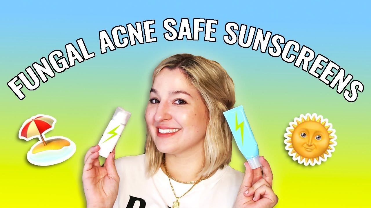 BEST Sunscreen for Fungal Acne