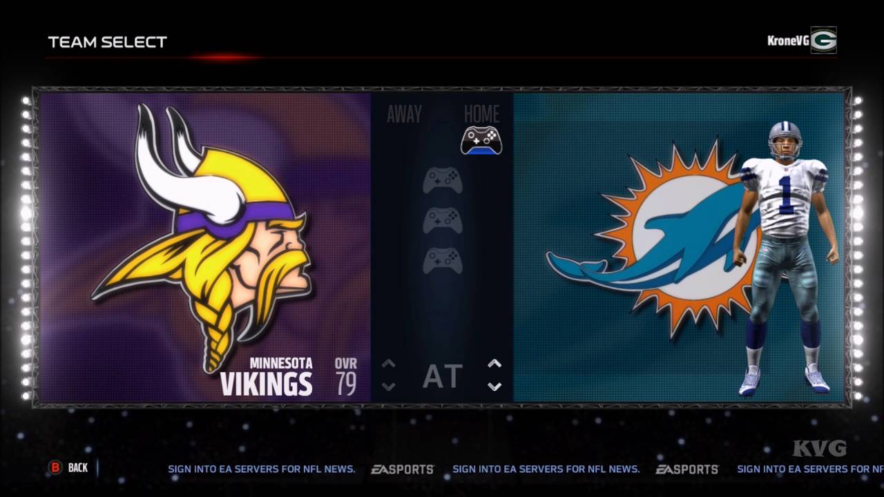 Madden NFL 17 - All Official Uniforms (Home | Away) & All Alternate Uniforms (HD) [1080p60FPS]