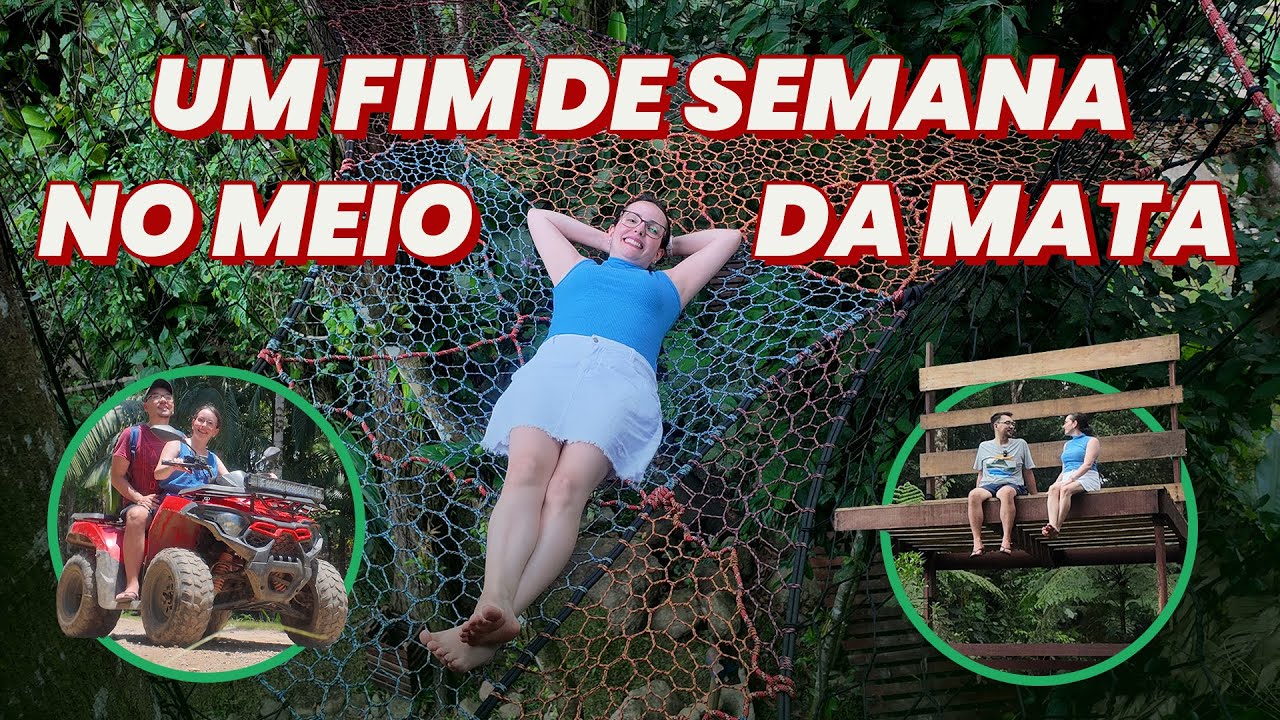 CABANA, NATUREZA E AVENTURA: DESCUBRA A CASA DA MATA EM ANTONINA! - Coisa de Casal #paraná #brasil