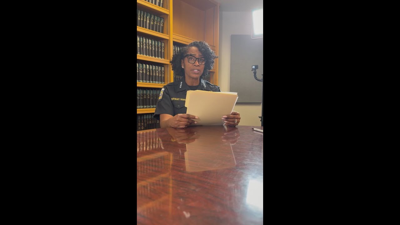 Columbus police chief talks about University District shooting involving officer