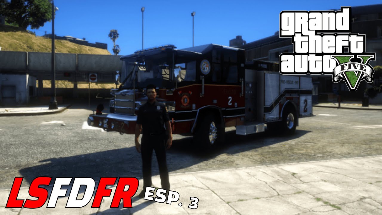Engine 2 Fire Shift I New Engine Design! I LSPDFR I ESP 3