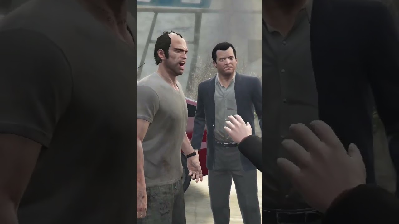Director Gets Humiliated by Trevor & Michael