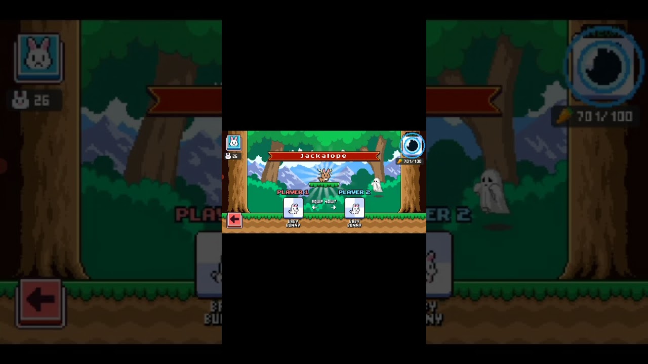 1000 carrots in Animal Arena 10 Characters