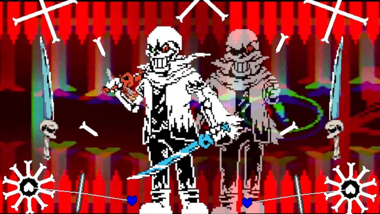 [In one run] Dustbelief by EeveeLing - phase 1-2