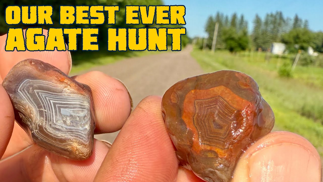 We’ve Never Seen So Many Agates!