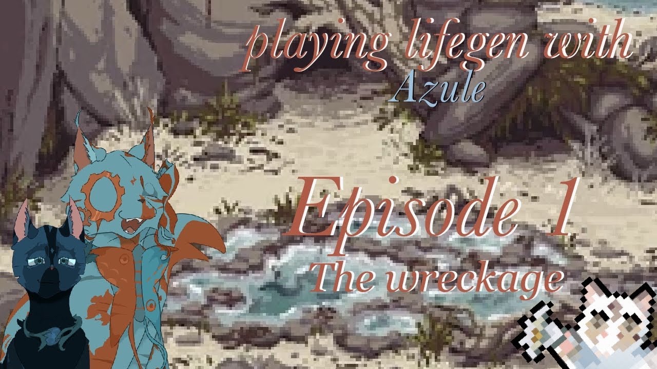 Lifegen w/ @AzuleMoon_wcueYT  | #clangen