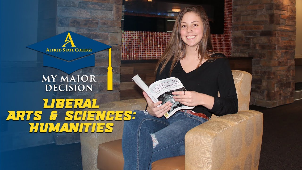 My Major Decision: Mackenzie Congdon - Liberal Arts & Sciences: Humanities