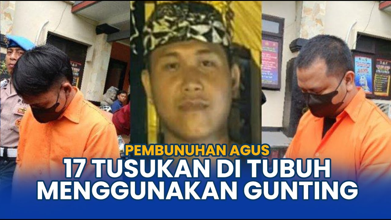 🔴POLISI Ungkap 17 Luka Tusukan di Tubuh Made Agus, Ditikam Pakai Gunting di Blahbatuh Gianyar