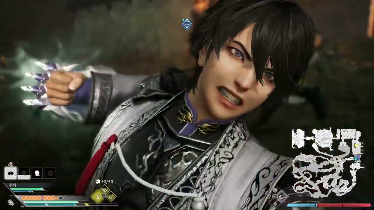 진삼국무쌍 오리진 DLC 무쌍난이도 도전 장각 1편 황건 결정