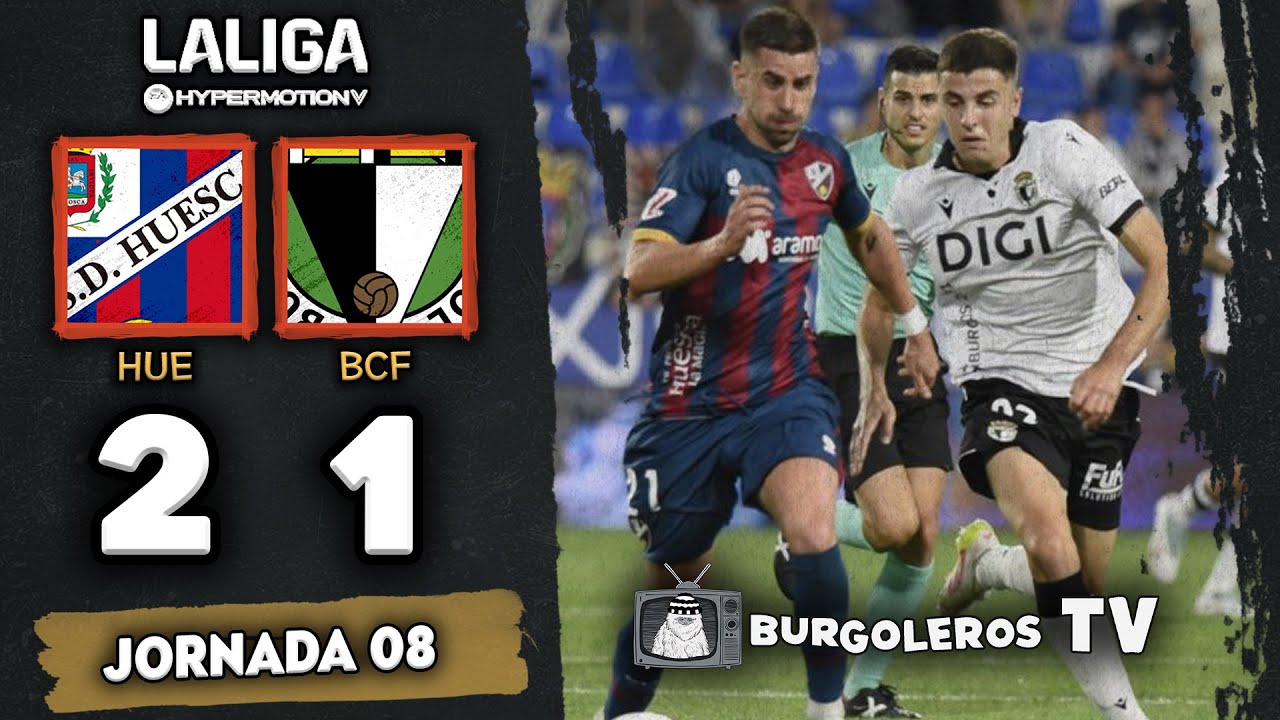 HUESCA - BURGOS CF (2-1) | POST-PARTIDO | Jornada 08 | Diego Arce