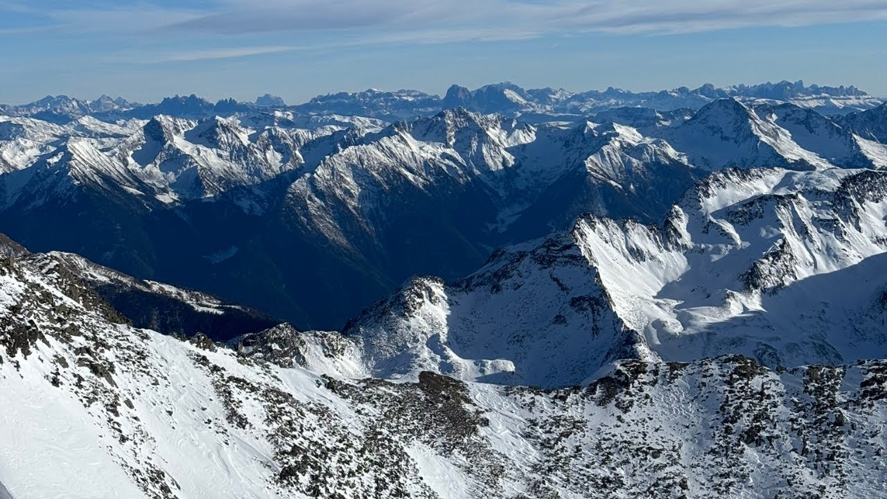 Najdłuższa trasa narciarska w Austrii | Sölden
