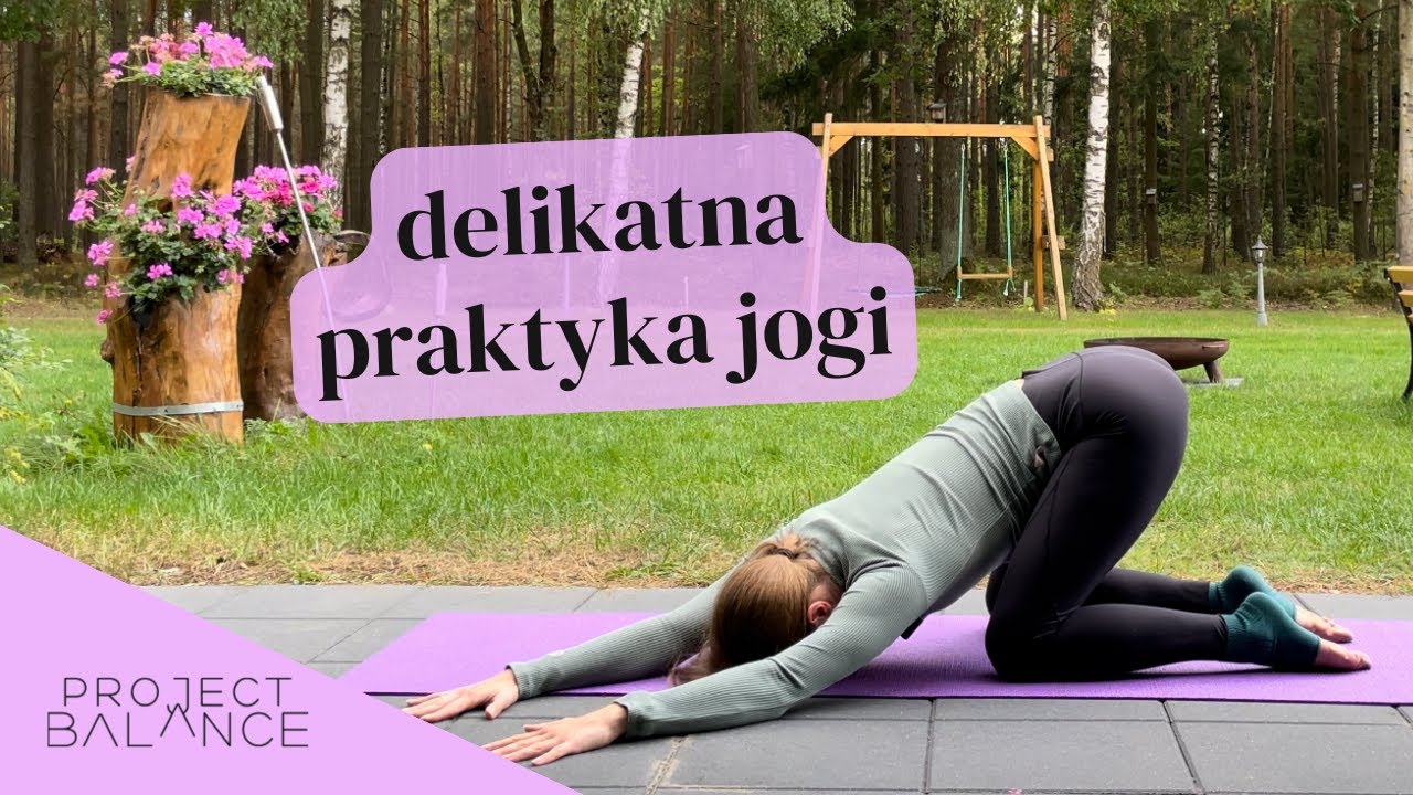 SPOKOJNA JOGA - dla początkujących i nie tylko