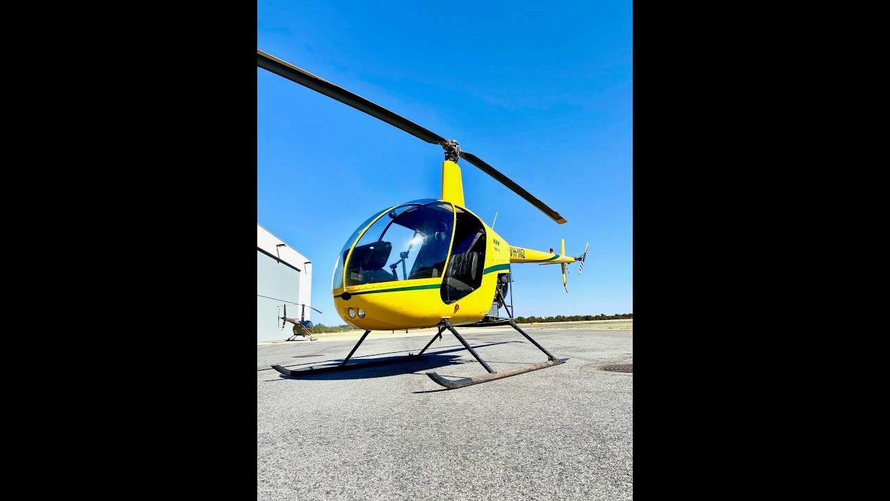 Jandakot Heli-Co Trial Flight R22