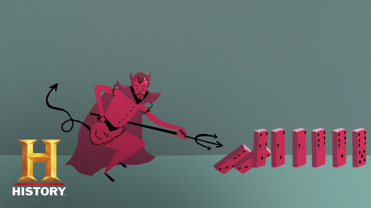 Drawn History: What is Domino Theory? | History