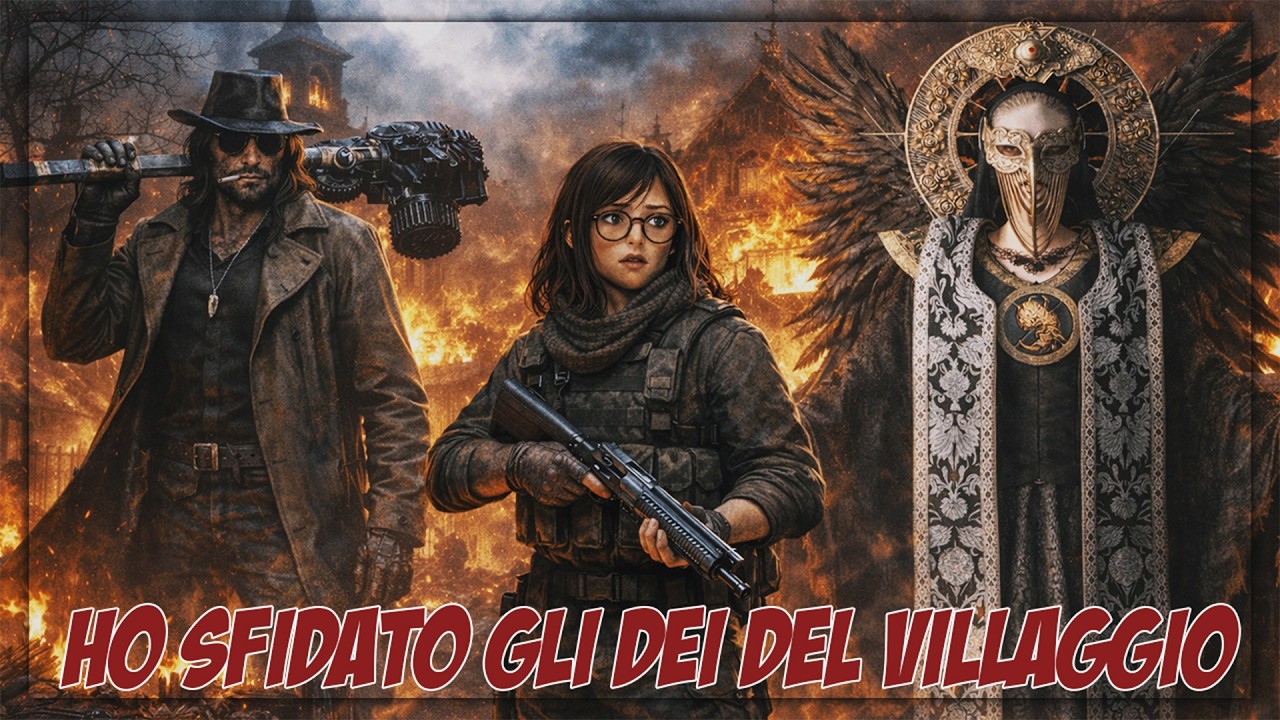 DA SOLA CONTRO GLI ANTAGONISTI PIÙ FORTI | Resident Evil Village