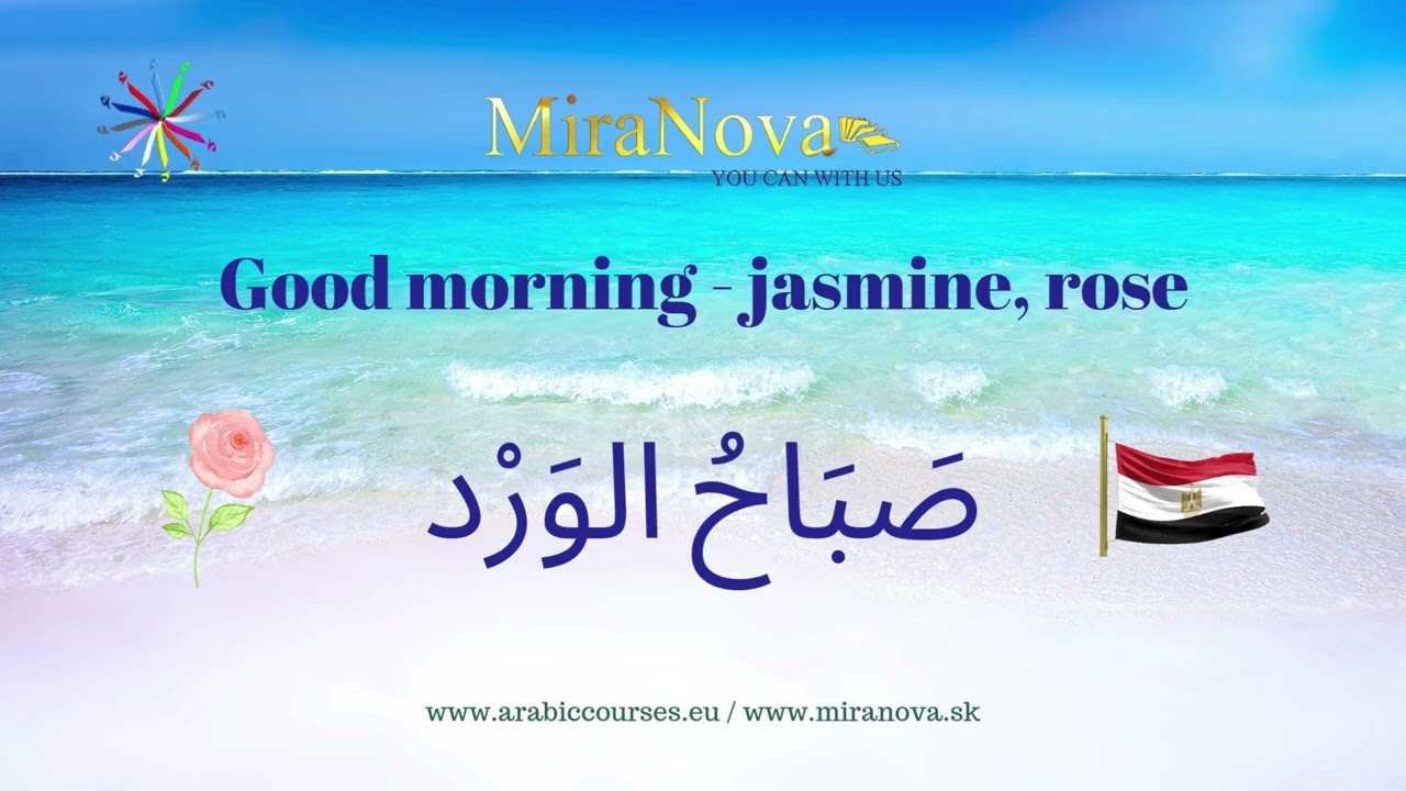 Practical Arabic greetings. How to say hello, bye in Arabic.