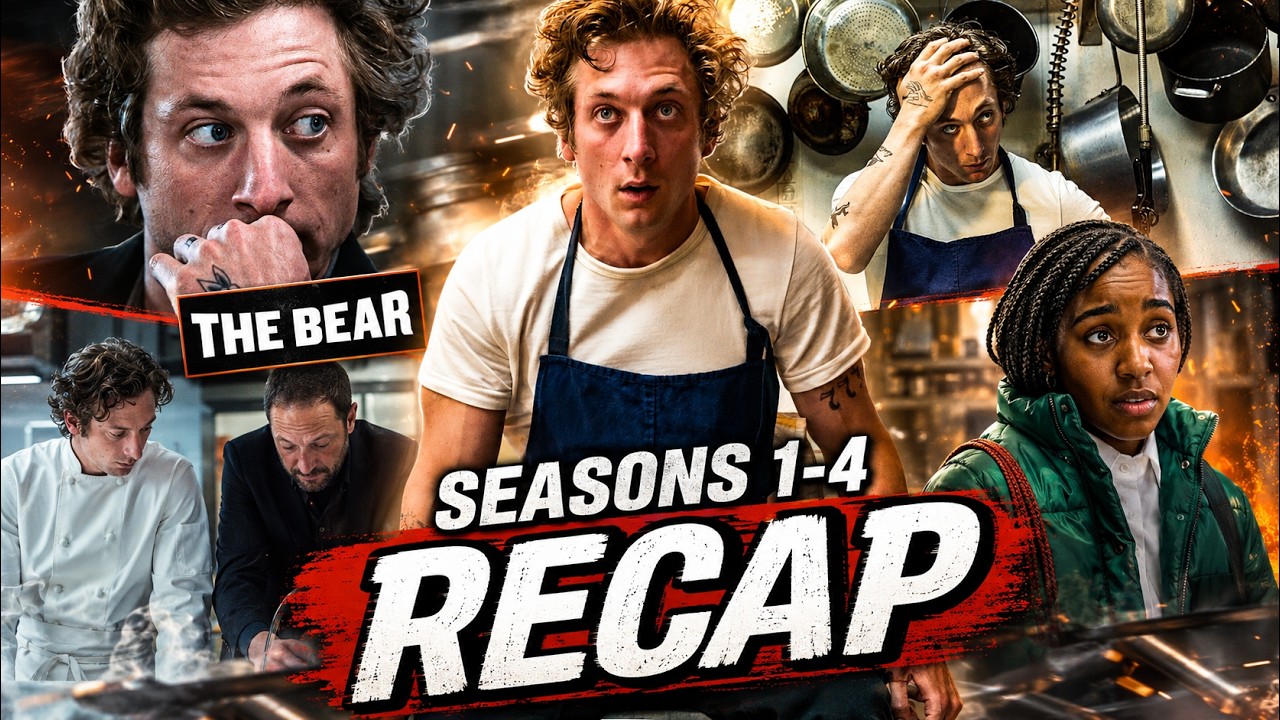 The Bear Seasons 1-4 Recap | Everything You NEED To Know Before The Final Season
