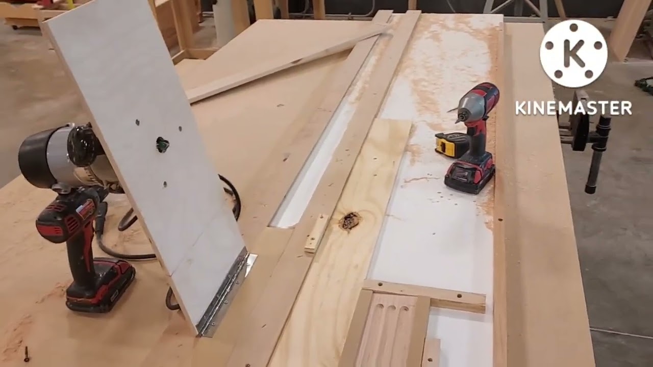 Router jig for fluted columns