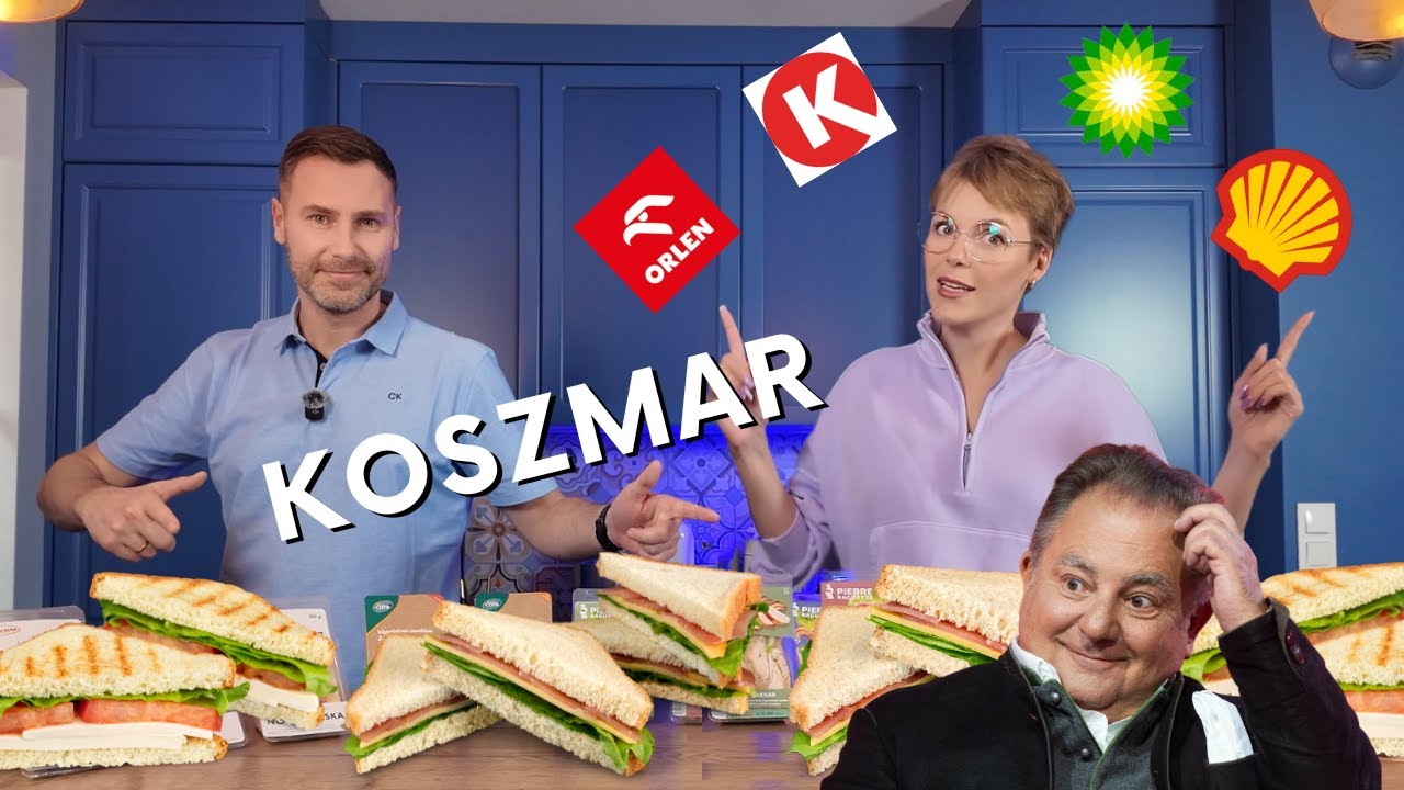 Ranking kanapek ze stacji paliw. Nigdy tego NIE KUPUJ!