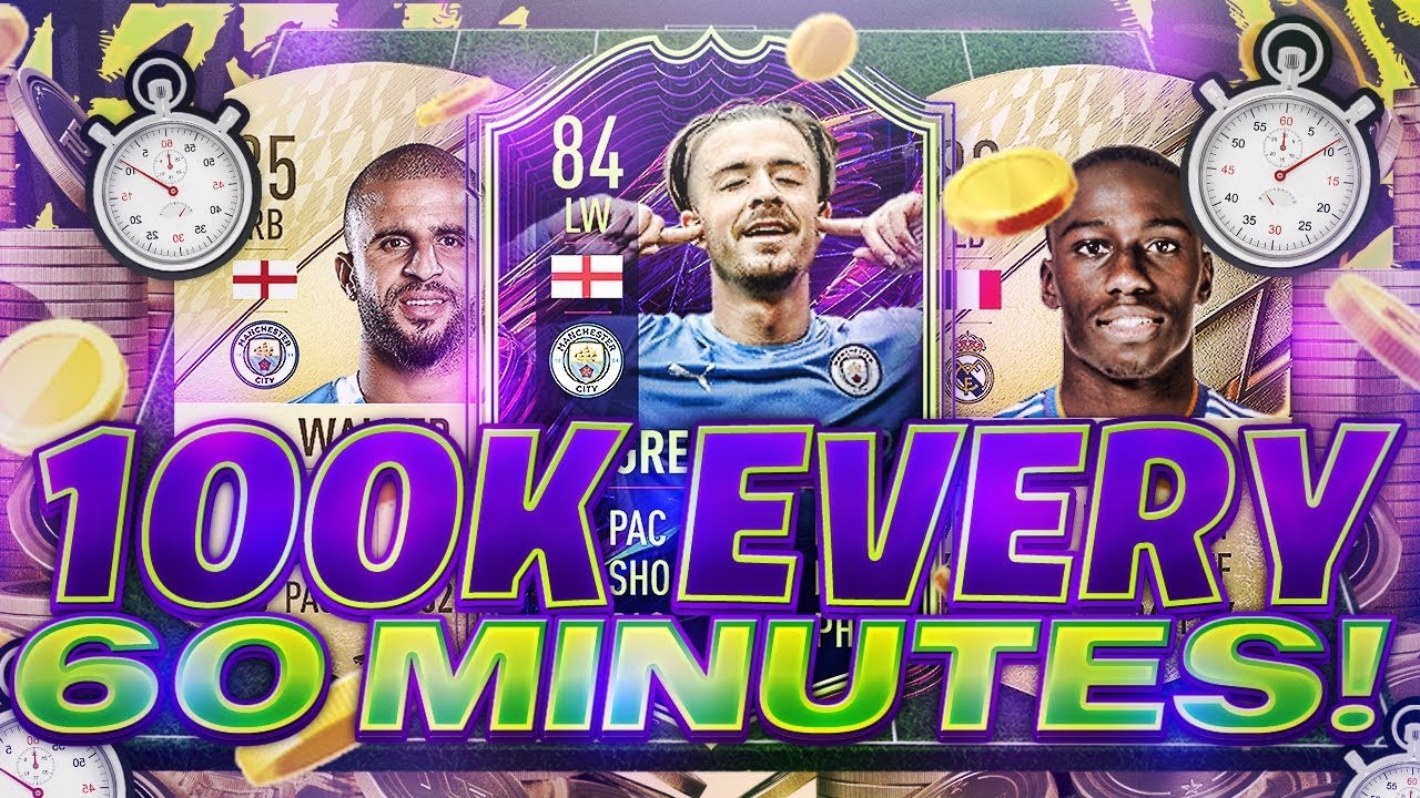 NO WAY! 100K EVERY 60 MINUTES FIFA 22 BEST TRADING METHOD (FIFA 22 SNIPING & FLIPPING)