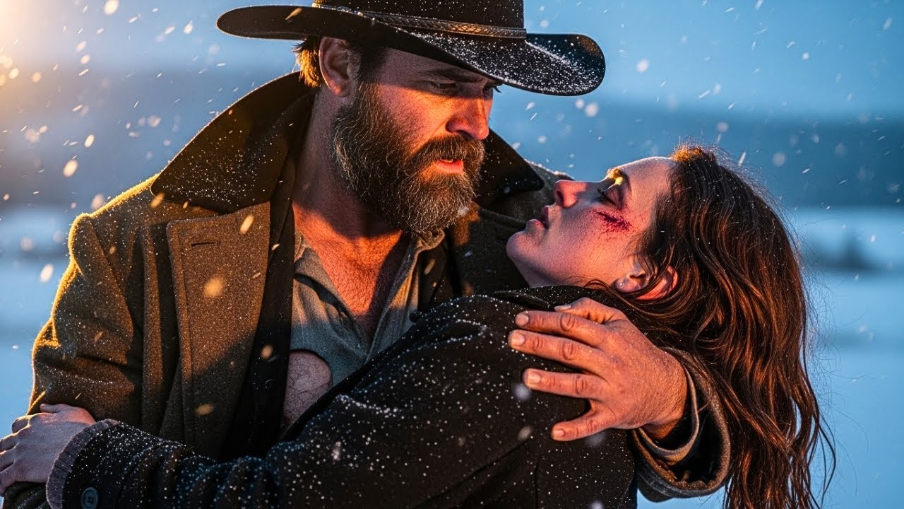 They Left Her Bleeding in the Blizzard to Die — A Lonely Cowboy Found Her Before Dawn Outside Town