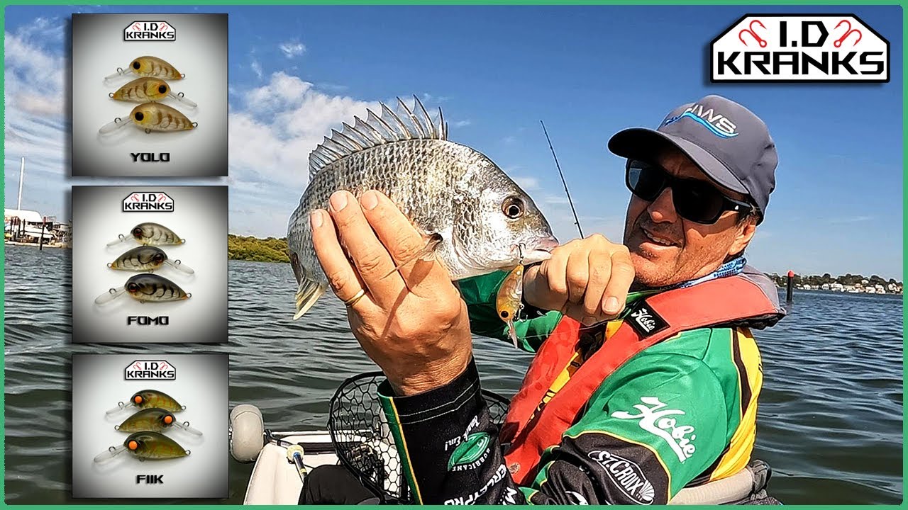 Fishing for Bream on the Georges River with ID Kranks