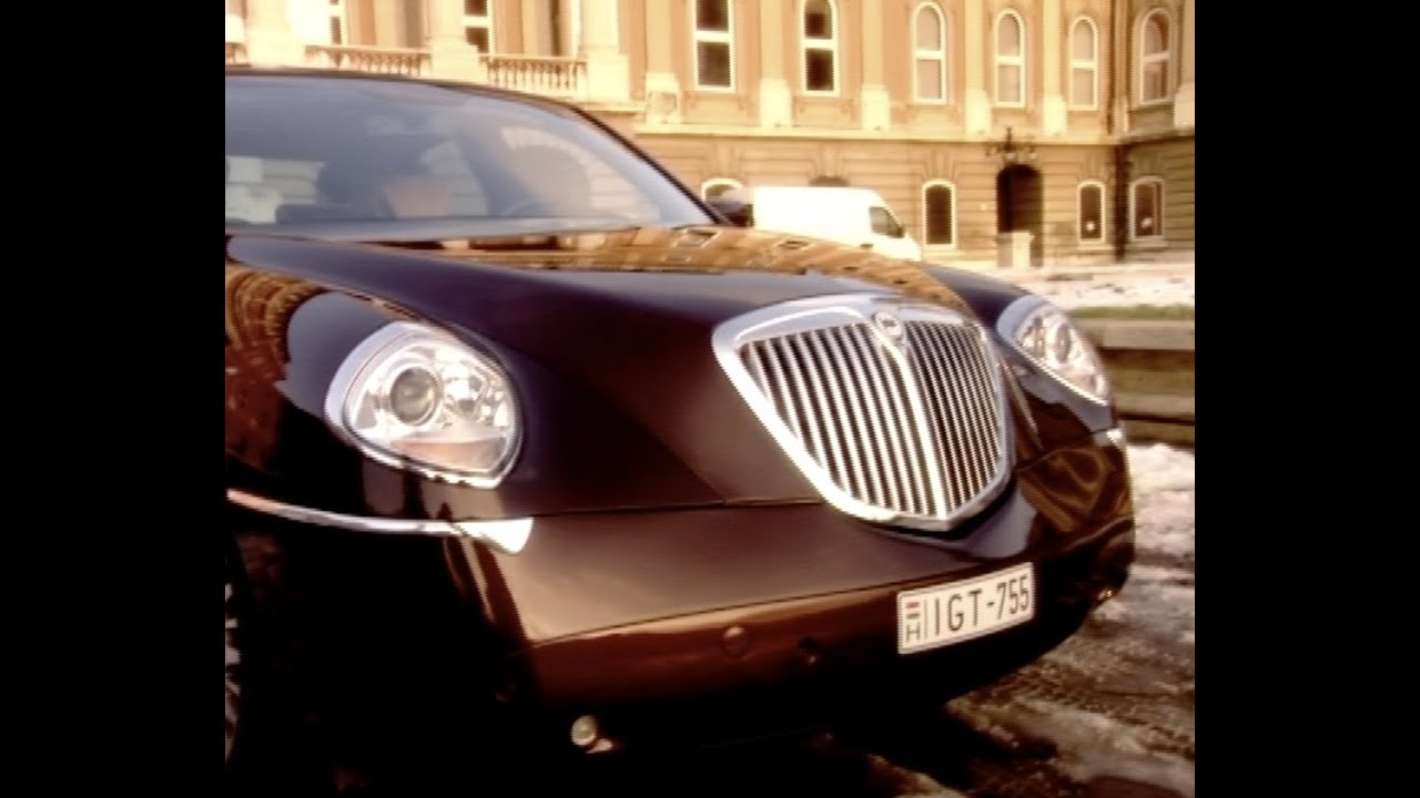Lancia Thesis 3.0 V6 Automata teszt 2003