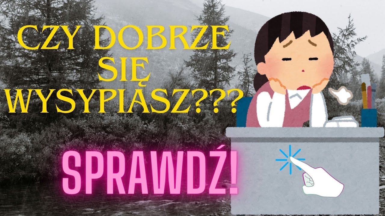 Wszystkie Fazy i Każdy Rodzaj Snu Wytłumaczone w 11 minut